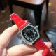 Low Price Cartier Rose Gold Gray Leather Band Ladies Watch 26mm (5)_th.jpg